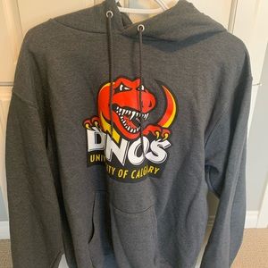 dino’s champion hoodie